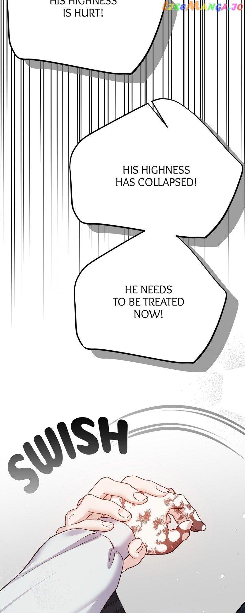 The Little Princess and Her Monster Prince chapter 87 page 59