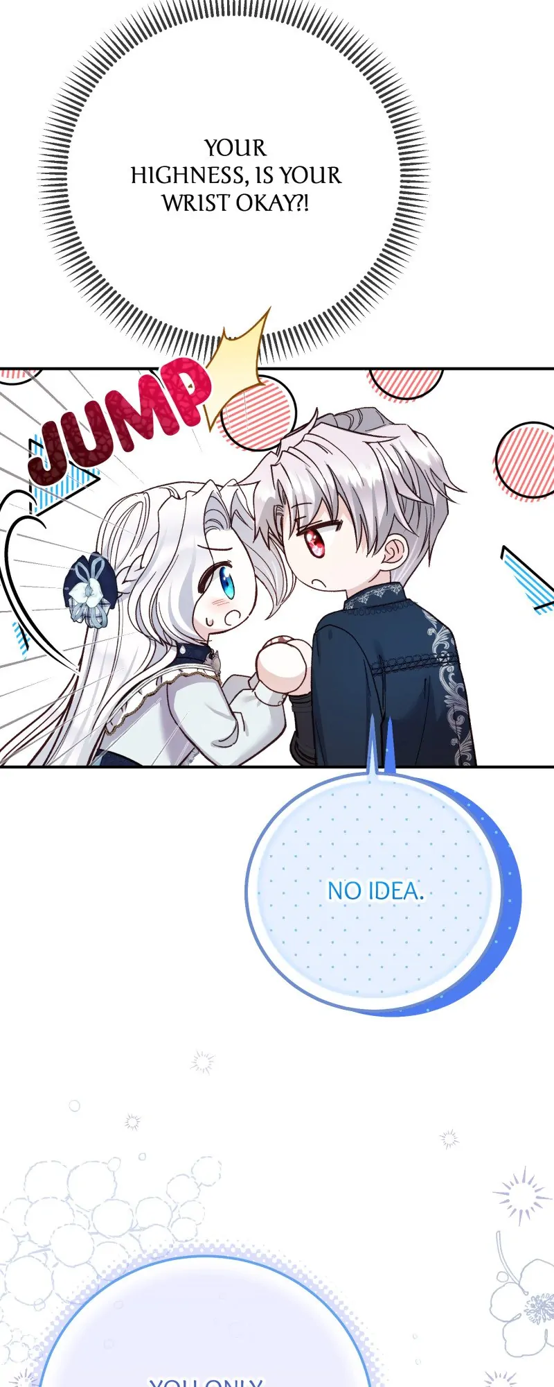 The Little Princess and Her Monster Prince chapter 88 page 3