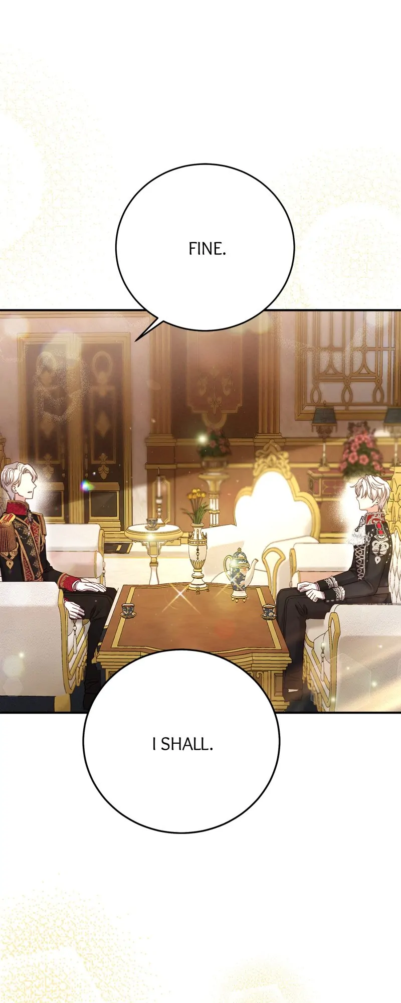 The Little Princess and Her Monster Prince chapter 88 page 43