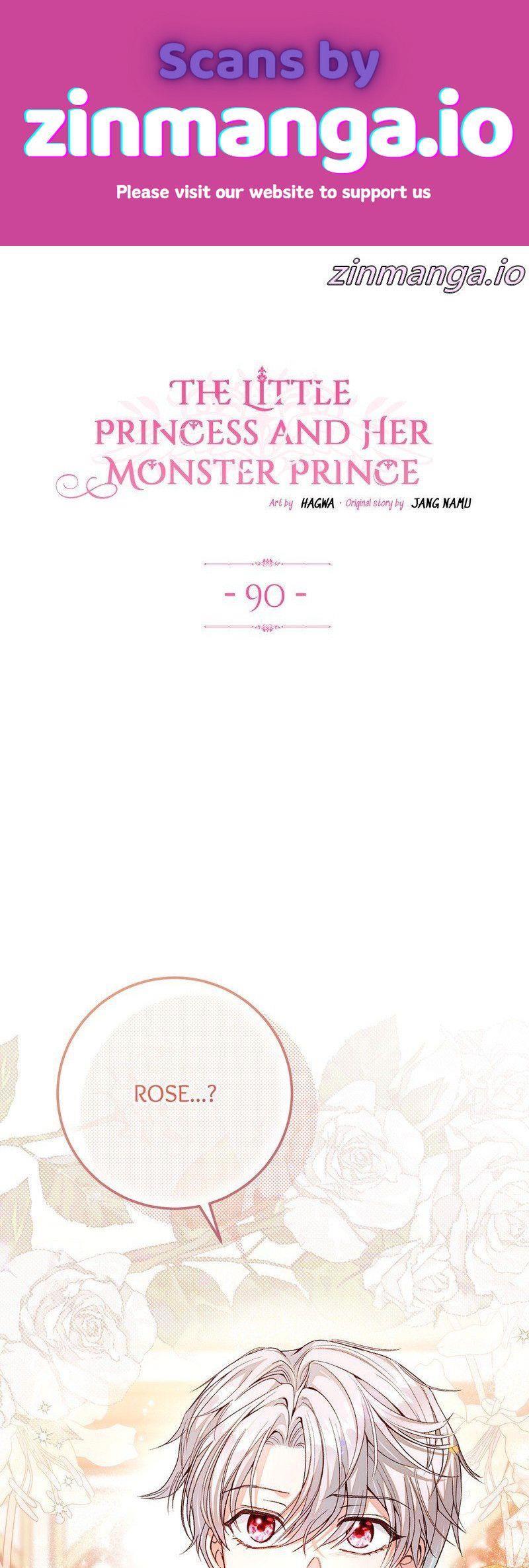 The Little Princess and Her Monster Prince chapter 90 page 1