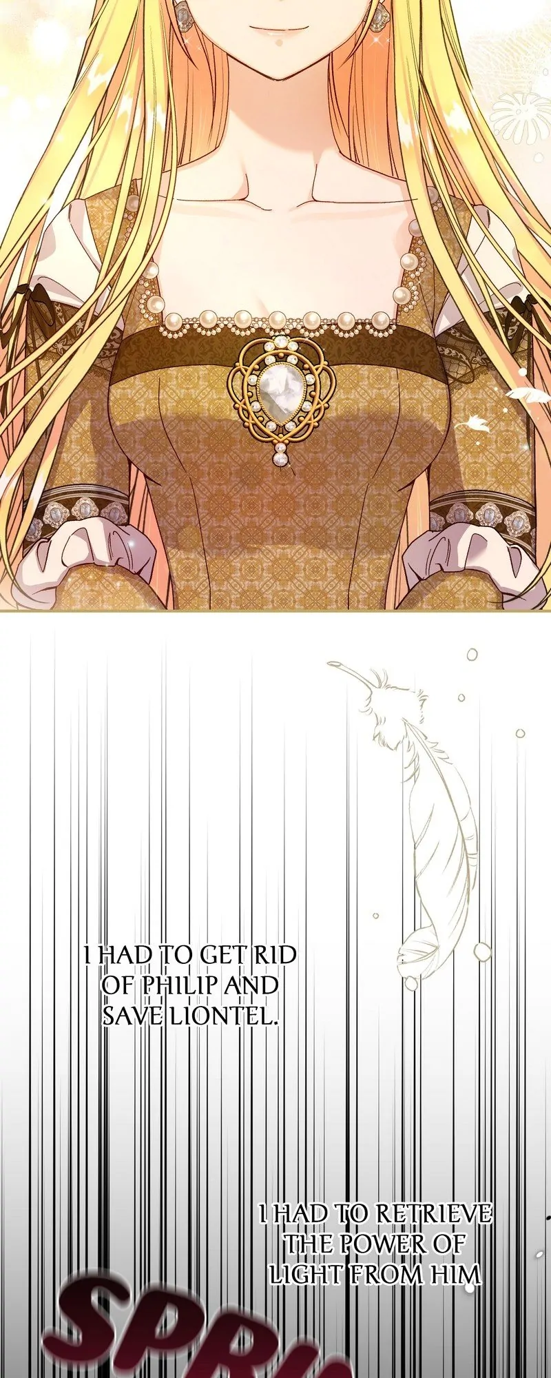 The Little Princess and Her Monster Prince chapter 93 page 35