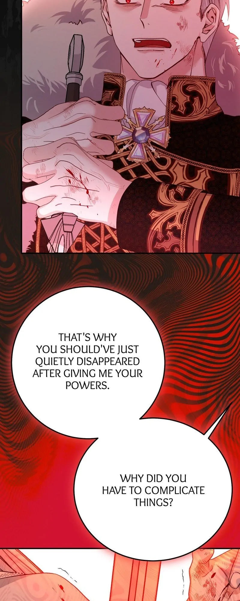 The Little Princess and Her Monster Prince chapter 93 page 45