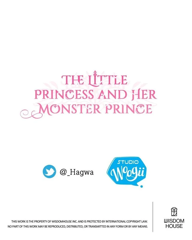 The Little Princess and Her Monster Prince chapter 93 page 96
