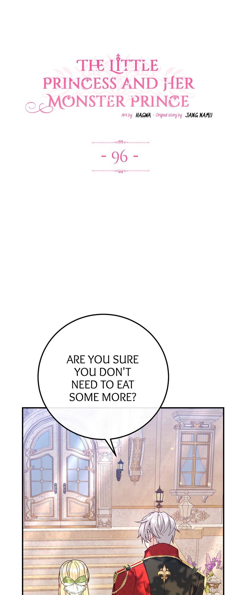 The Little Princess and Her Monster Prince chapter 96 page 1