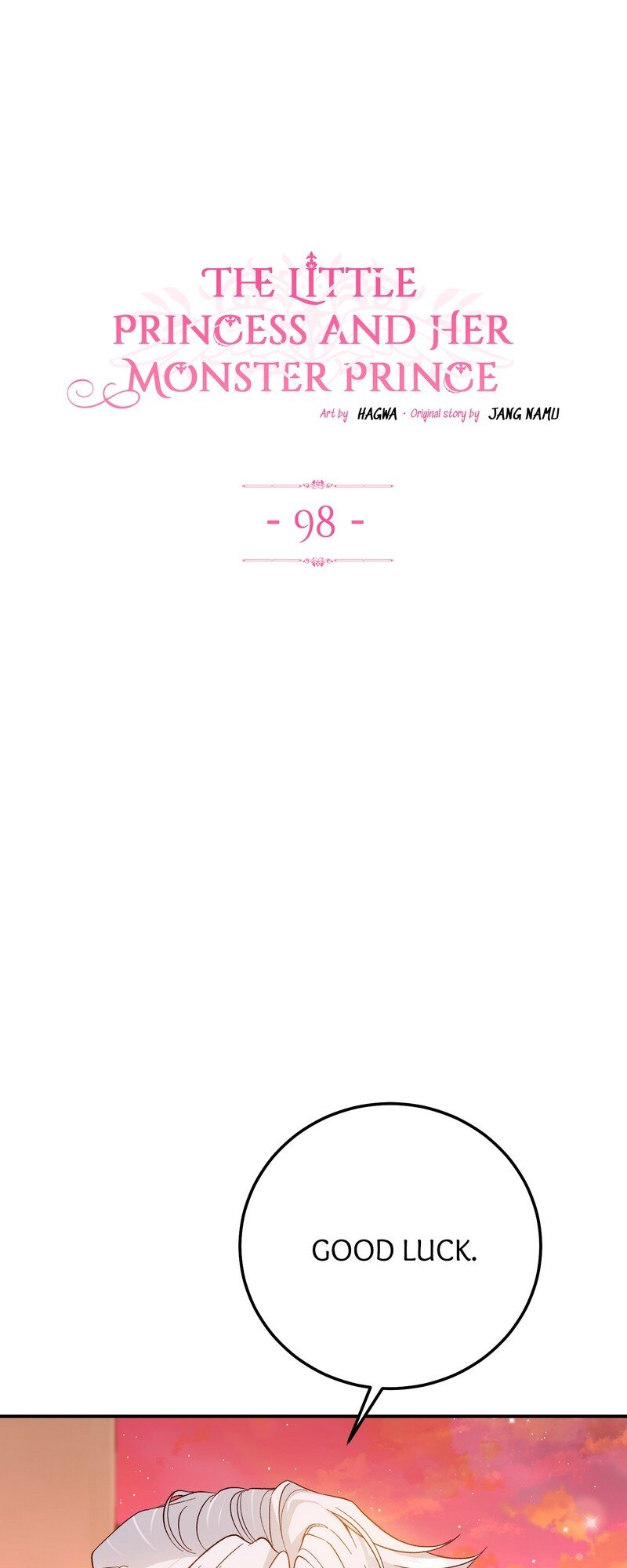 The Little Princess and Her Monster Prince chapter 98 page 1