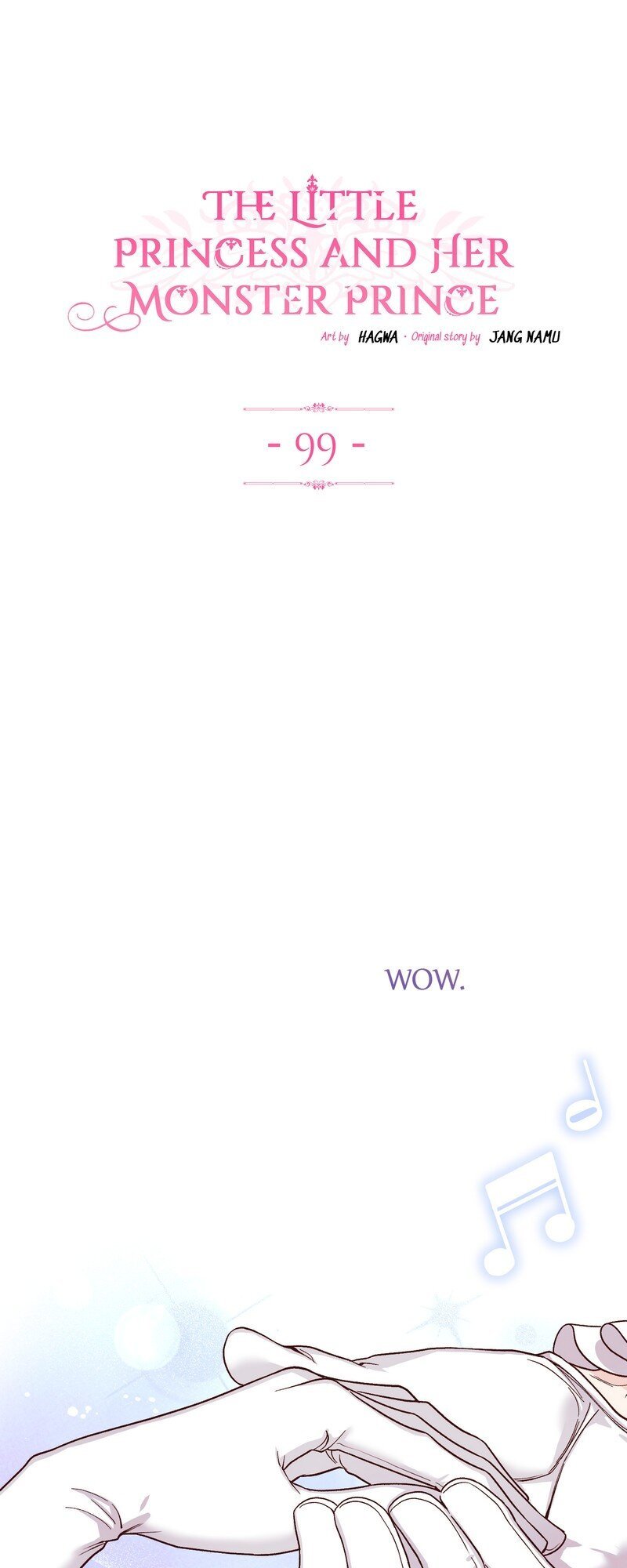 The Little Princess and Her Monster Prince chapter 99 page 1