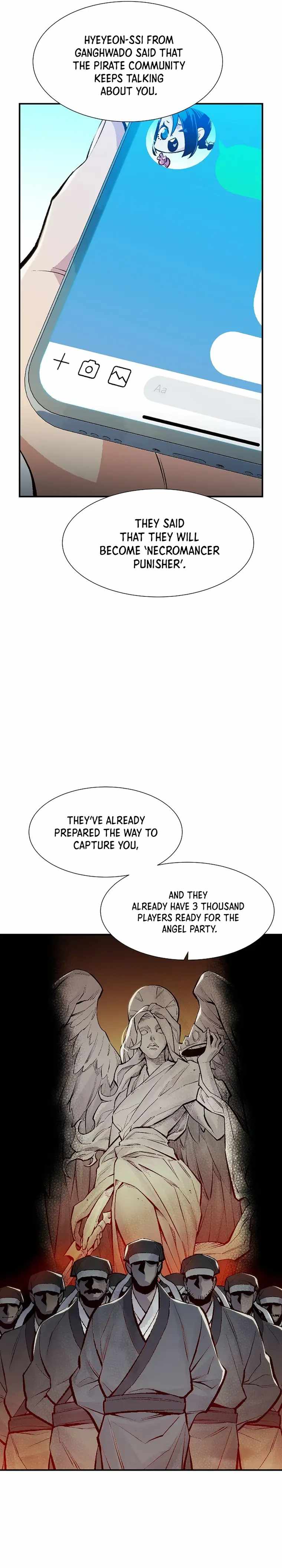 The Lone Necromancer chapter 104 page 23