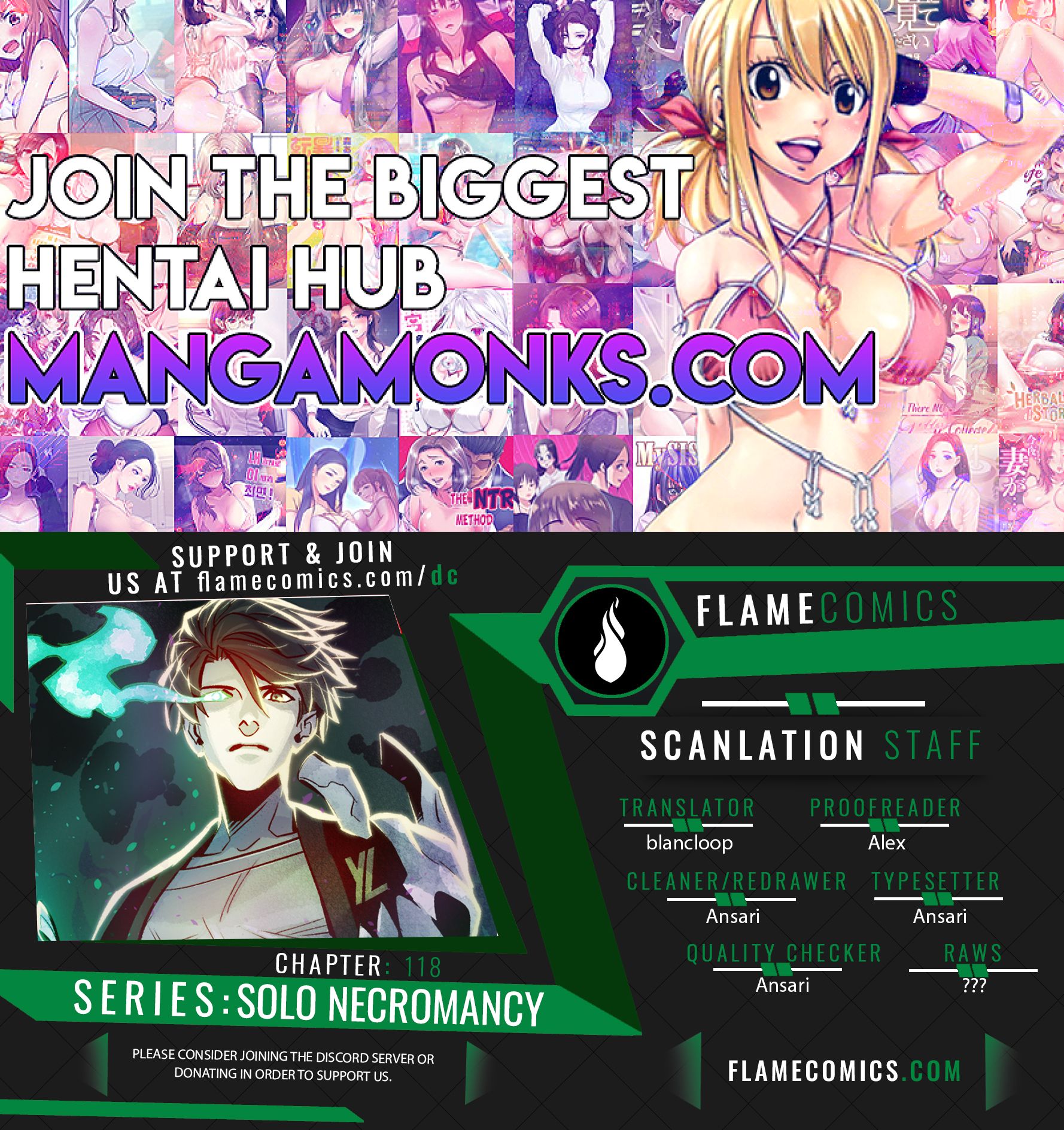 The Lone Necromancer chapter 118 page 1