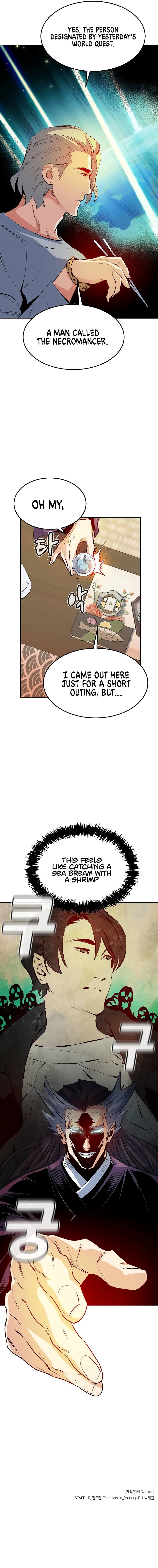 The Lone Necromancer chapter 121 page 18