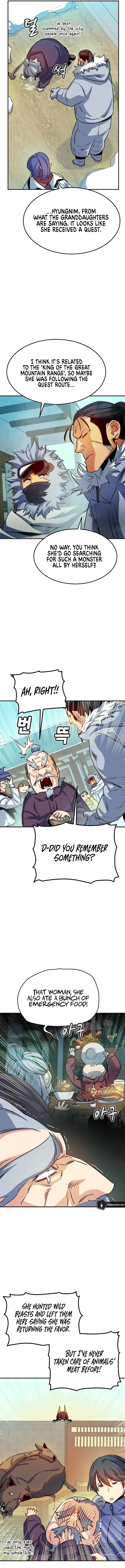 The Lone Necromancer chapter 123 page 7