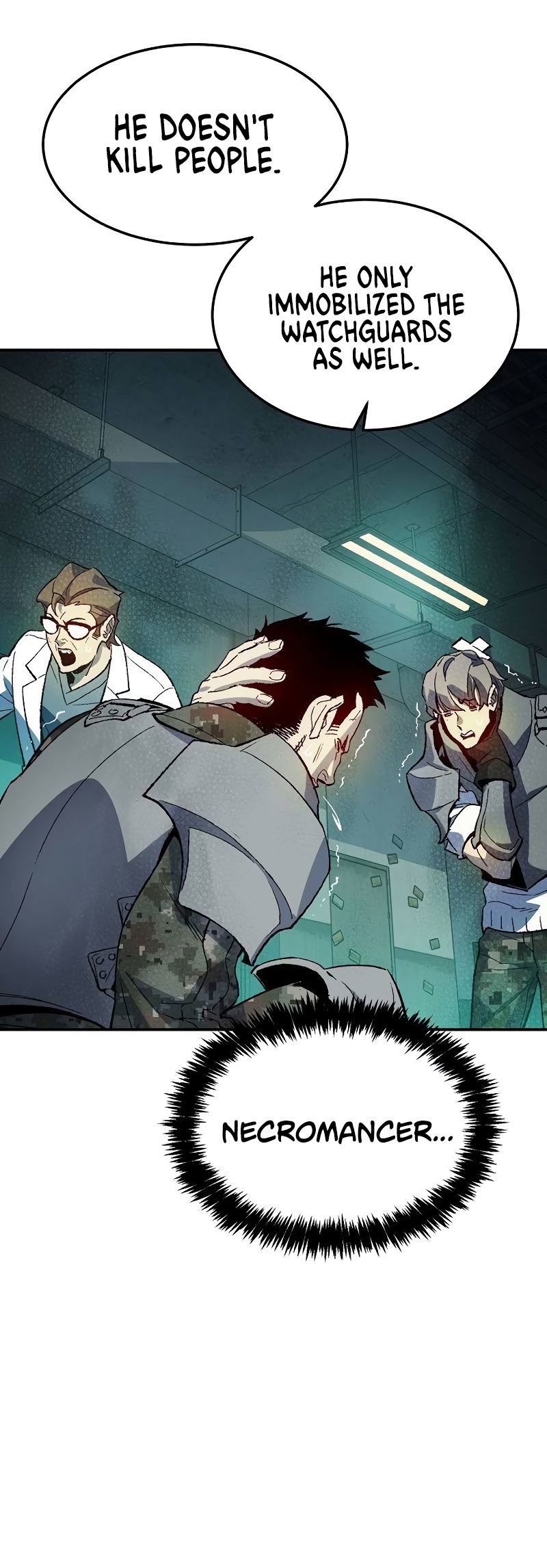 The Lone Necromancer chapter 128 page 54