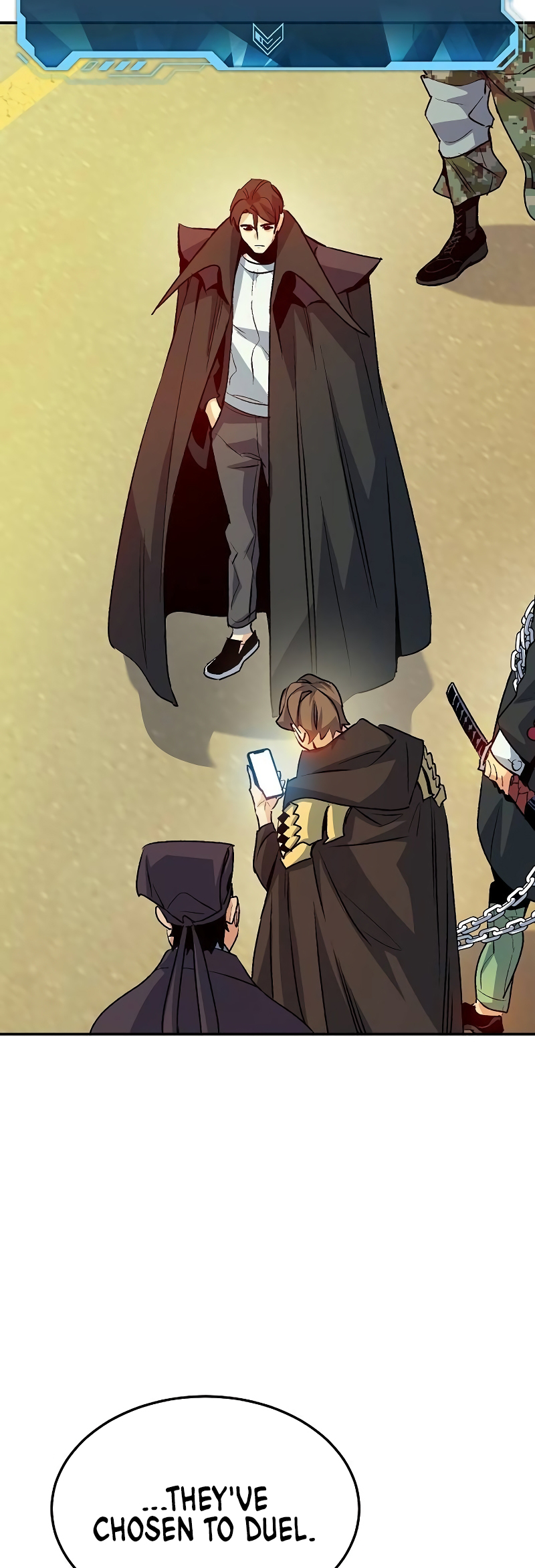 The Lone Necromancer chapter 129 page 4