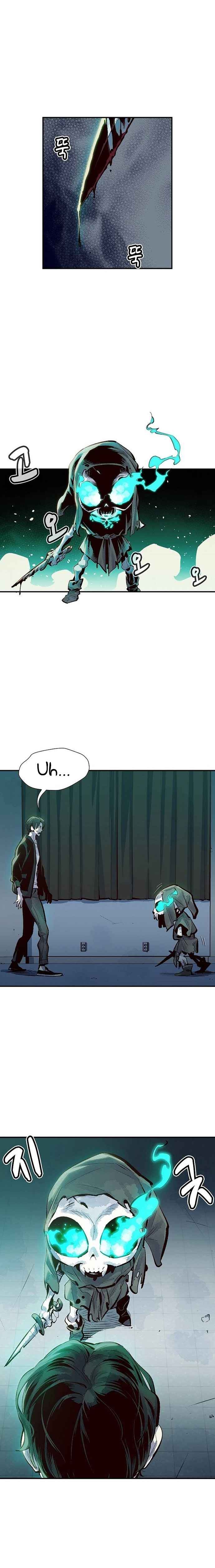 The Lone Necromancer chapter 2 page 10