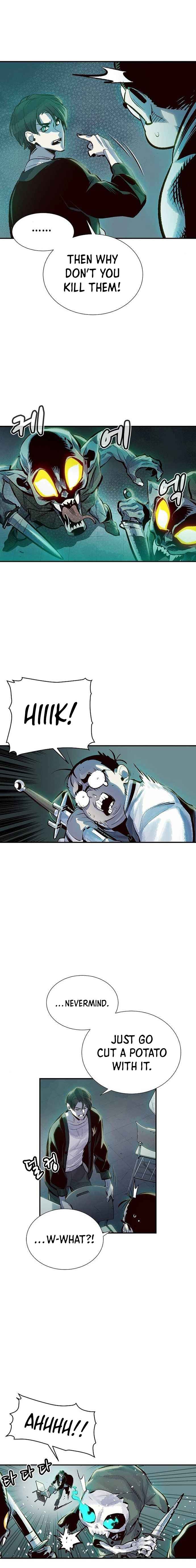 The Lone Necromancer chapter 2 page 8