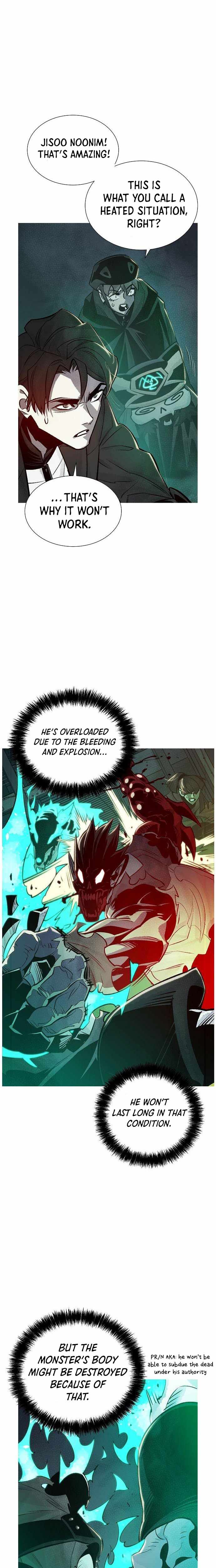 The Lone Necromancer chapter 25 page 12