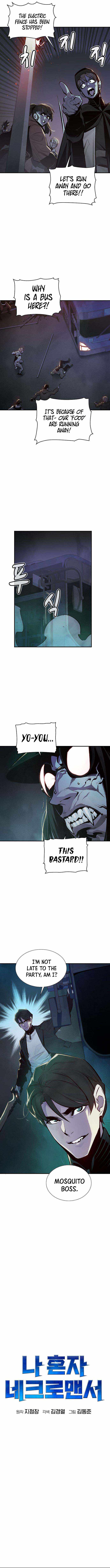 The Lone Necromancer chapter 32 page 7