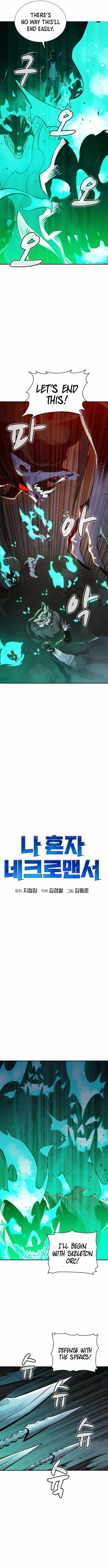 The Lone Necromancer chapter 33 page 9