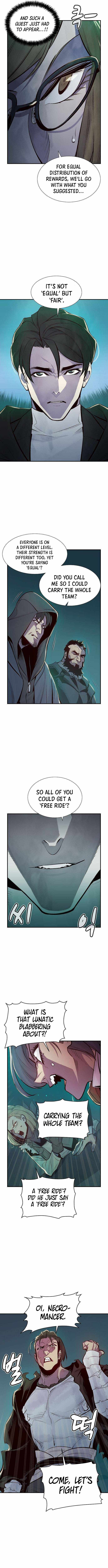 The Lone Necromancer chapter 56 page 11