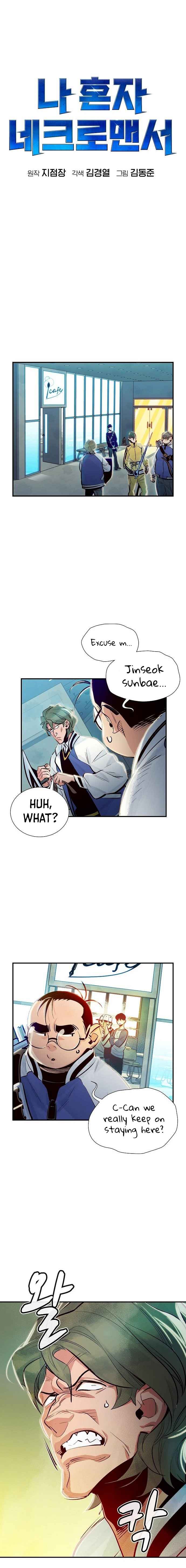 The Lone Necromancer chapter 6 page 21