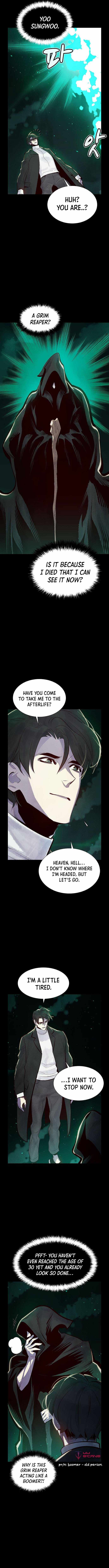 The Lone Necromancer chapter 60 page 17