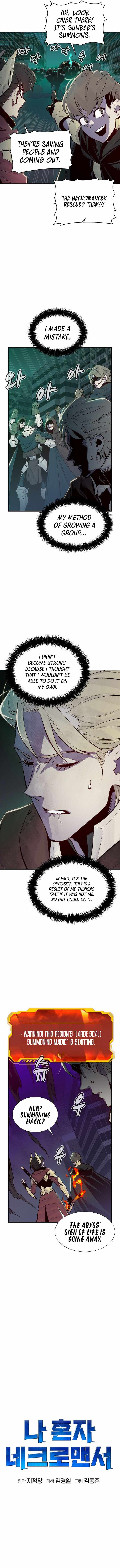 The Lone Necromancer chapter 64 page 4
