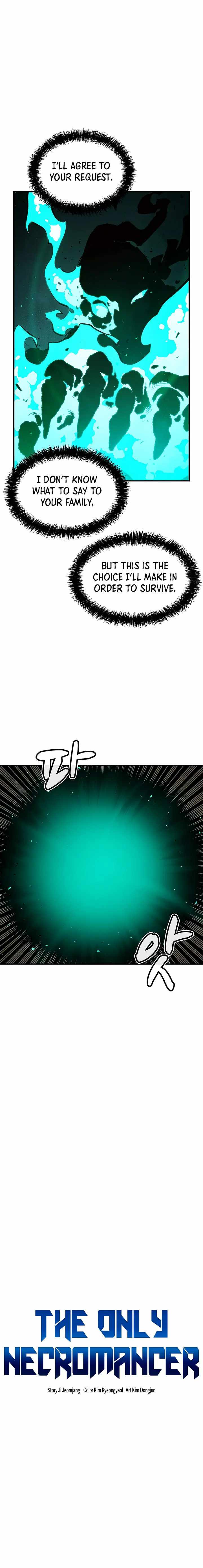 The Lone Necromancer chapter 70 page 22
