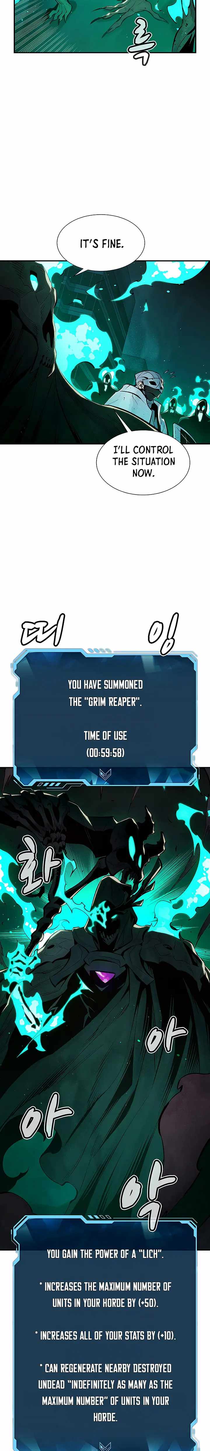 The Lone Necromancer chapter 70 page 8