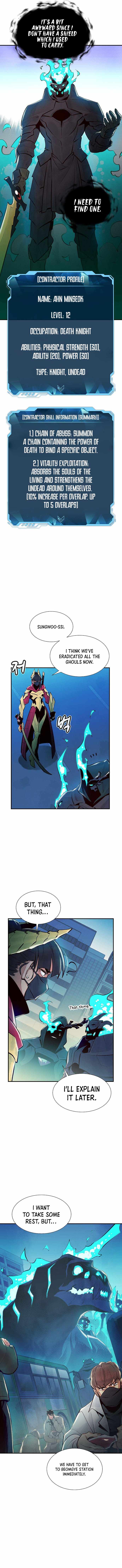 The Lone Necromancer chapter 71 page 9