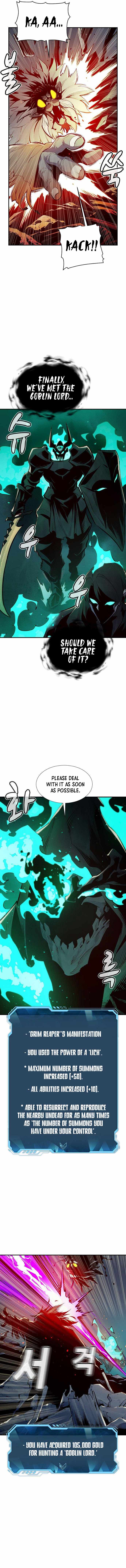 The Lone Necromancer chapter 74 page 13