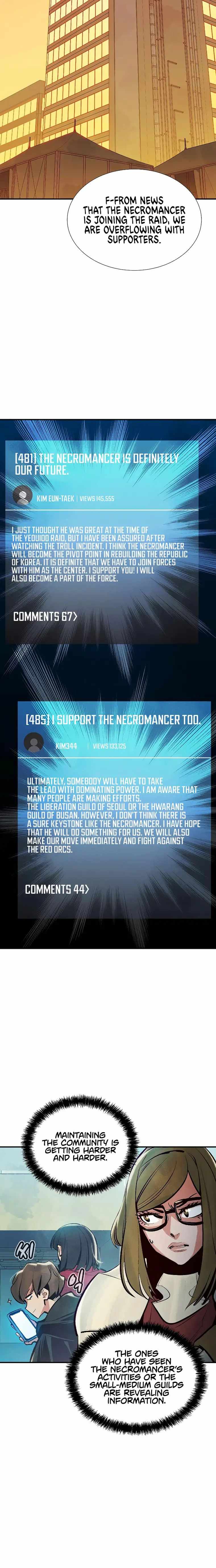 The Lone Necromancer chapter 75 page 22