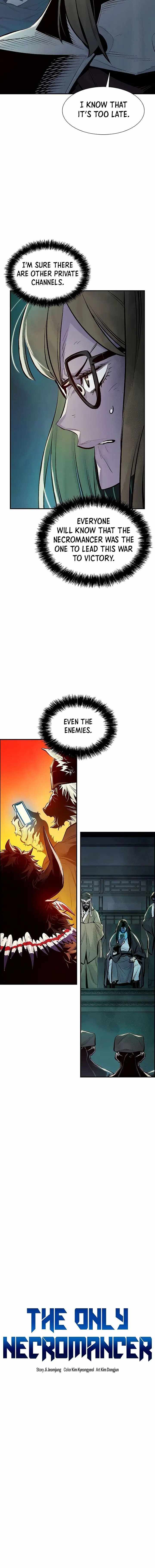 The Lone Necromancer chapter 79 page 12