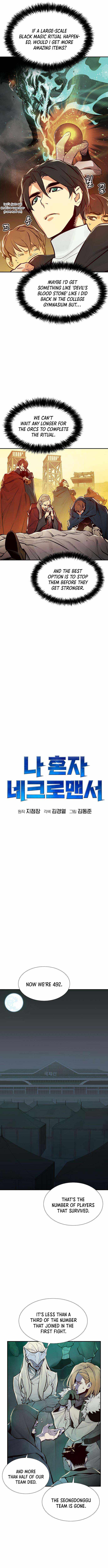 The Lone Necromancer chapter 83 page 9
