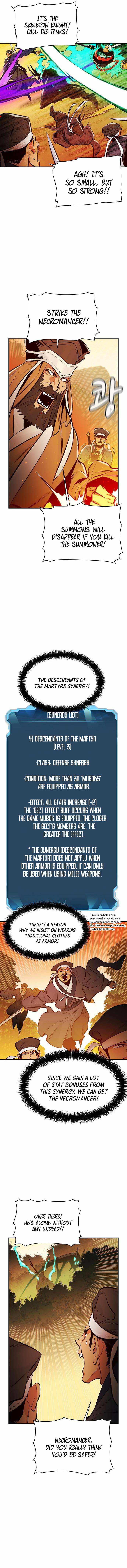 The Lone Necromancer chapter 88 page 7