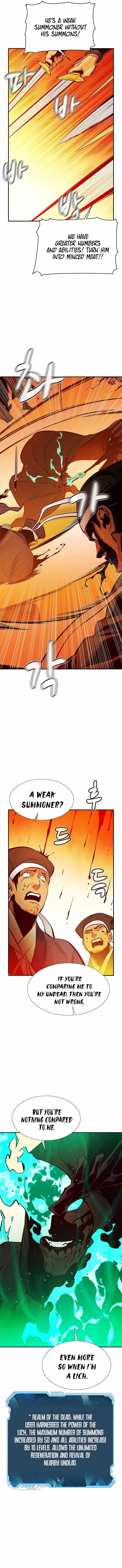 The Lone Necromancer chapter 88 page 8