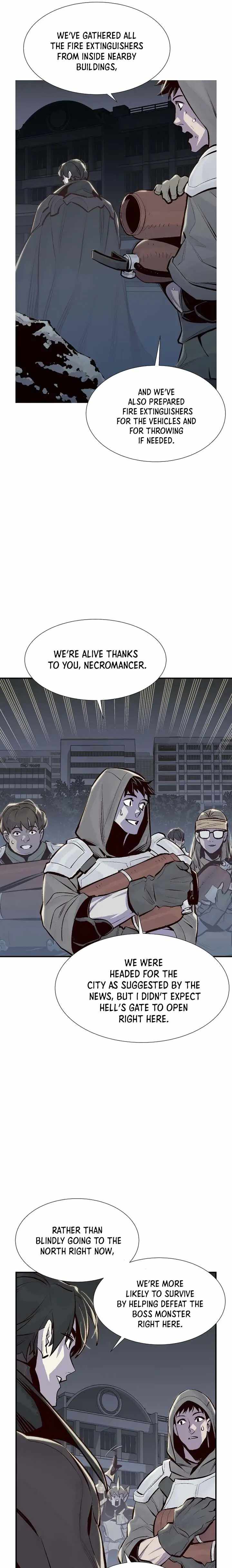 The Lone Necromancer chapter 94 page 27