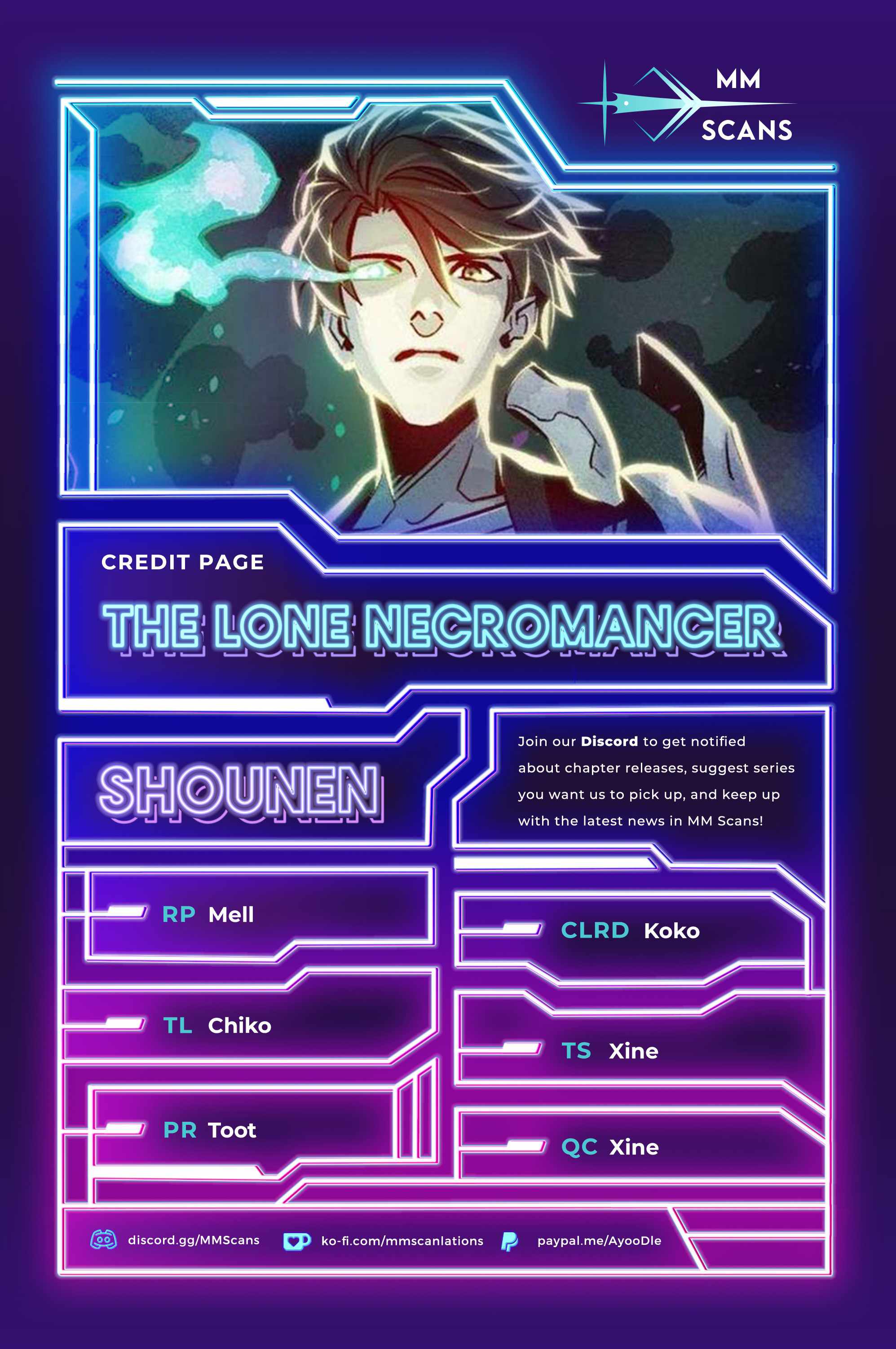 The Lone Necromancer chapter 95 page 1