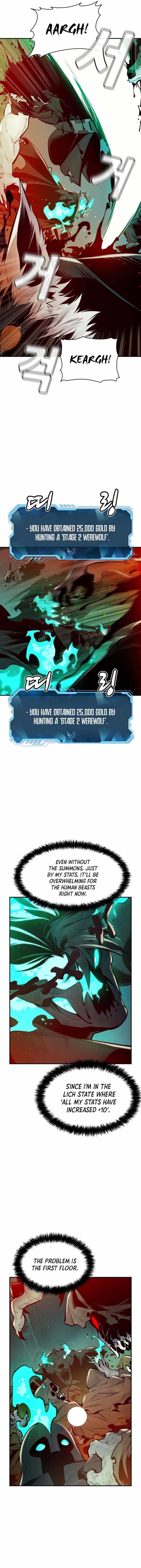 The Lone Necromancer chapter 96 page 19
