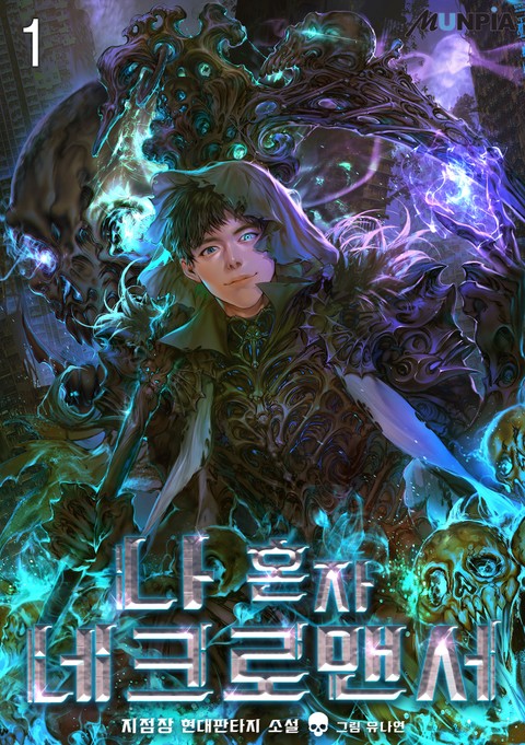 Cover of The Lone Necromancer