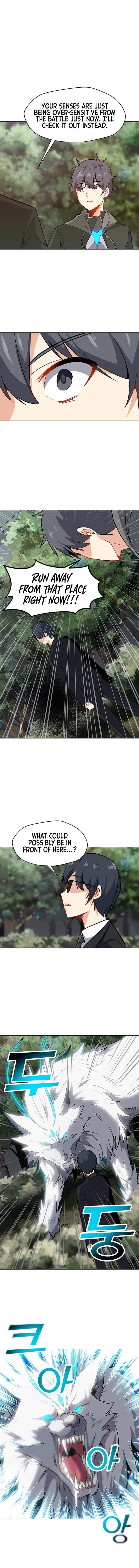 The Lone Spellcaster chapter 10 page 6