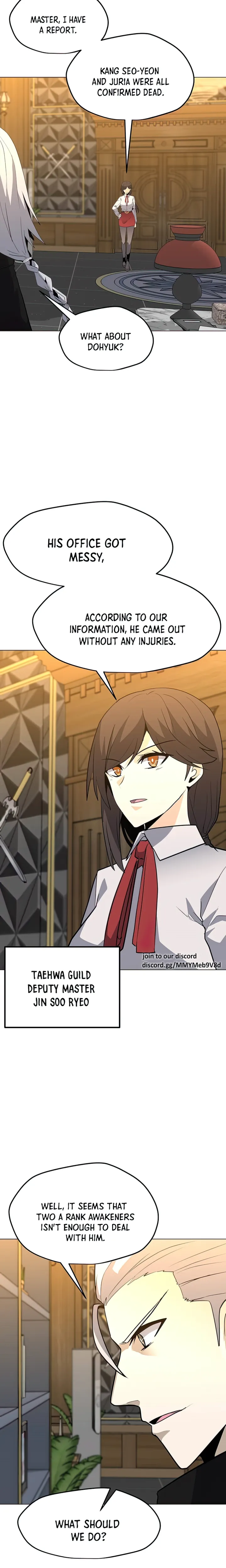 The Lone Spellcaster chapter 102 page 20