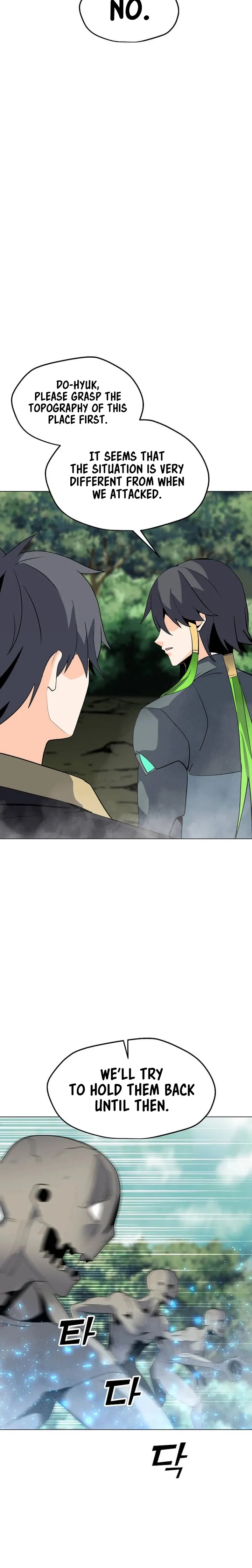 The Lone Spellcaster chapter 106 page 18