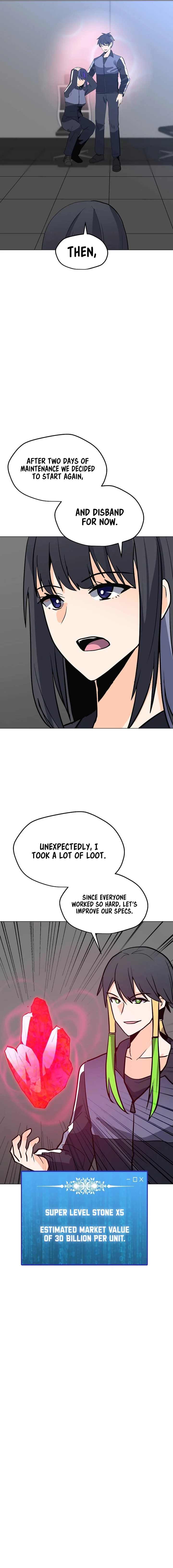 The Lone Spellcaster chapter 110 page 13