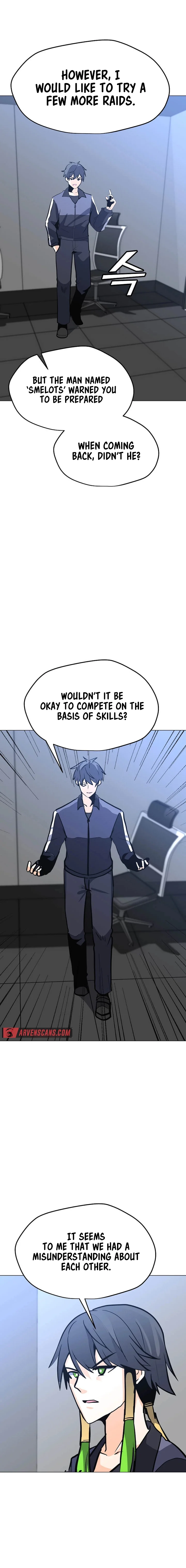 The Lone Spellcaster chapter 110 page 8