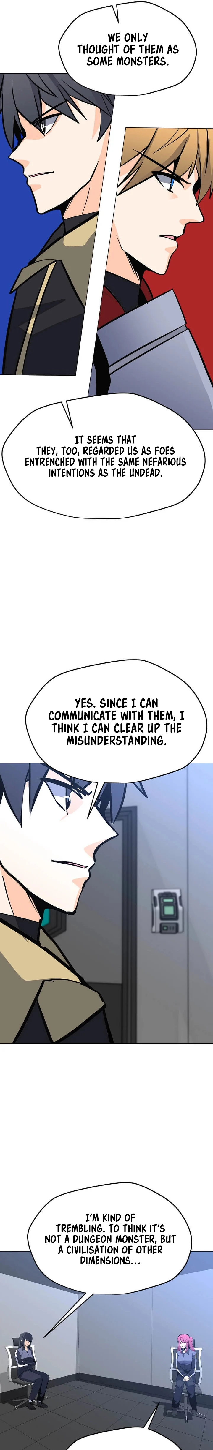 The Lone Spellcaster chapter 110 page 9