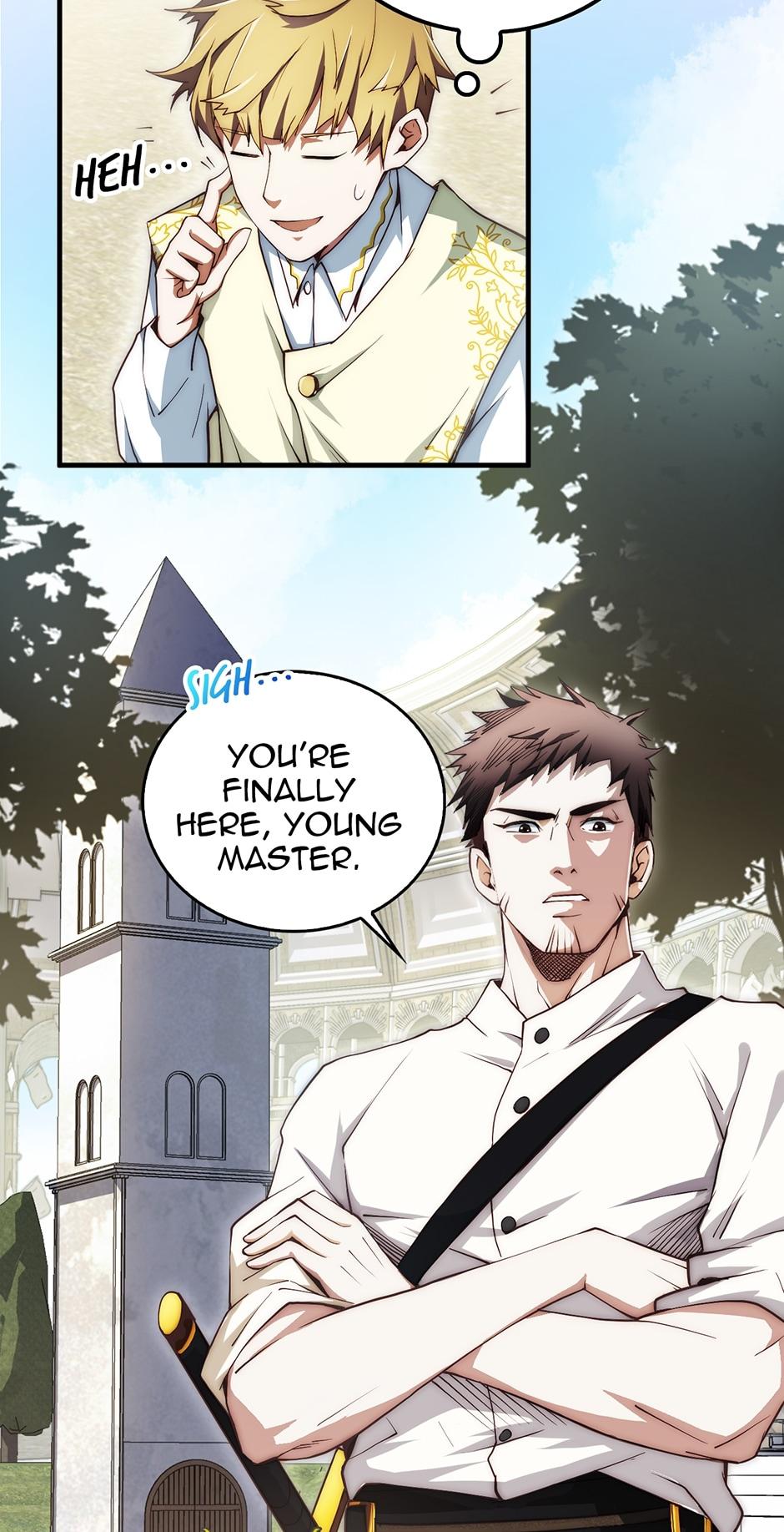 The Lord Of Coins chapter 2 page 4