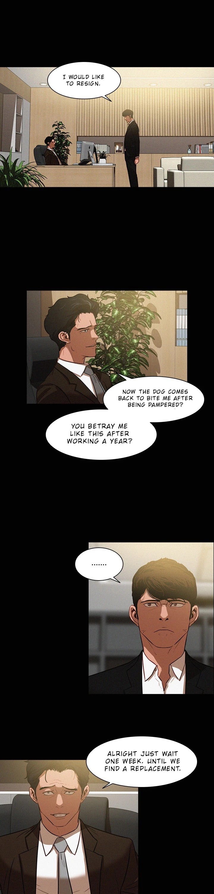 The Lord of Money chapter 1 page 12