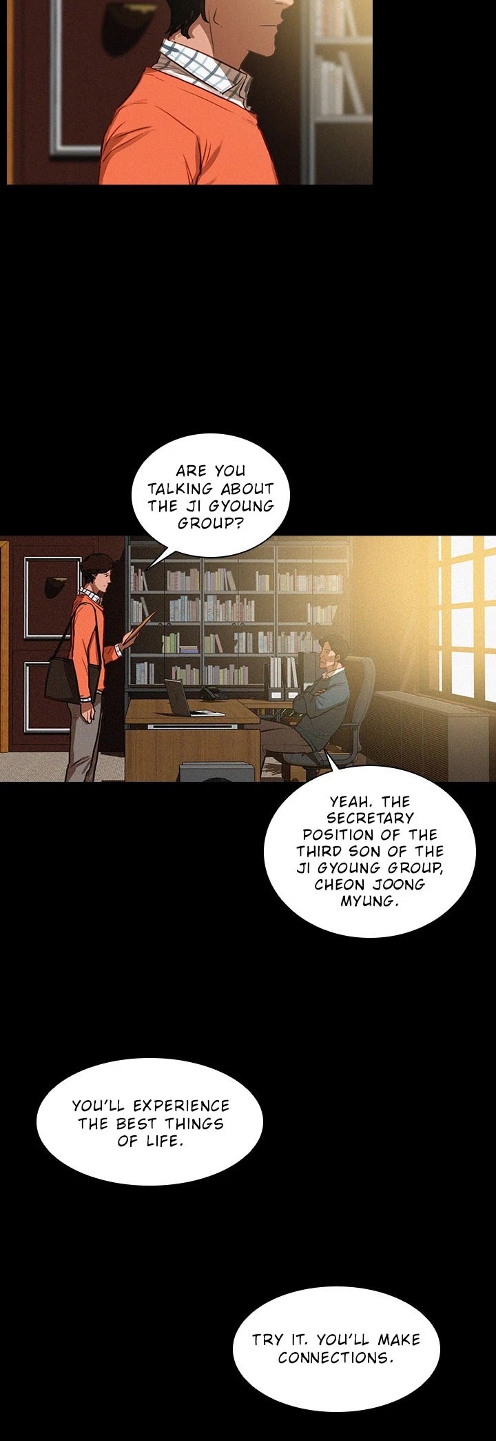 The Lord of Money chapter 1 page 8