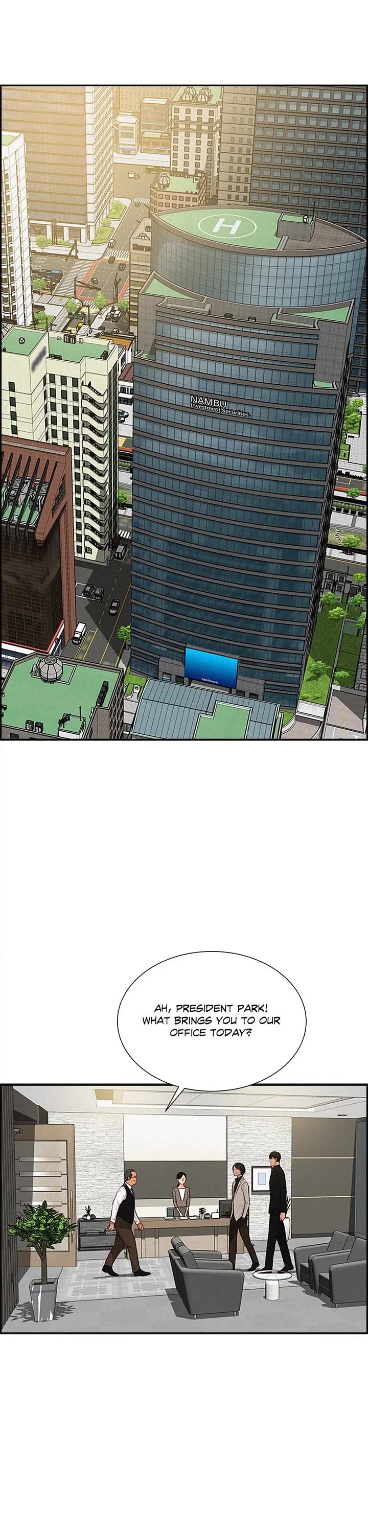 The Lord of Money chapter 110 page 1