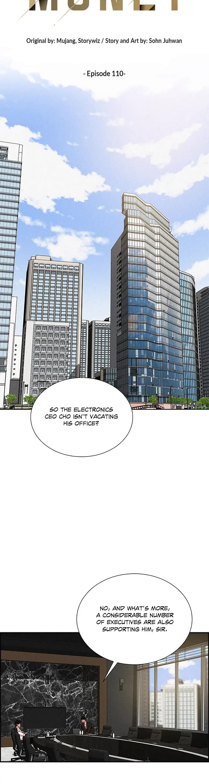 The Lord of Money chapter 110 page 20