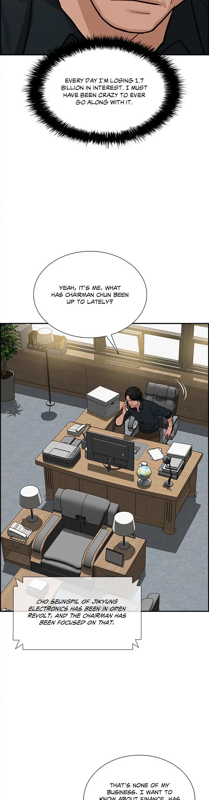 The Lord of Money chapter 114 page 9